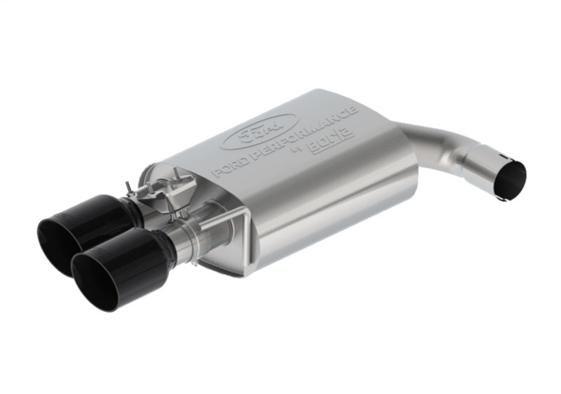 Ford Racing 2024 Mustang 5.0L Sport Active Cat-Back Exhaust - Black Tip M-5200-M5SB