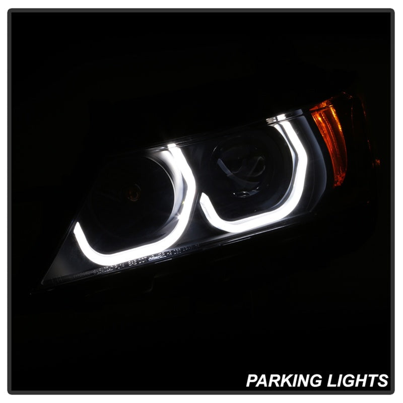 FR SPORT Spyder 14-19 Chevrolet Impala Proj Headlights Low Beam/High Beam H9 Inc - Black...