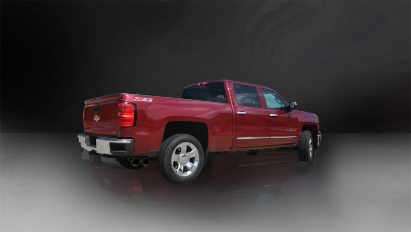 Corsa Performance 14 GM Sierra/Silverado 1500 Crew/Dbl / Short/Std. Bed 6.2L V8 Black