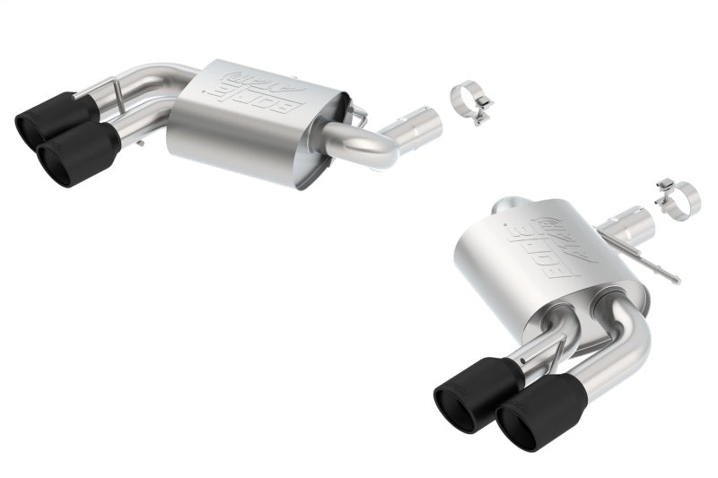FR SPORT Borla 16-18 Chevy Camaro V8 SS AT/MT ATAK Rear Section Exhaust w/o Dual Mode Valves...