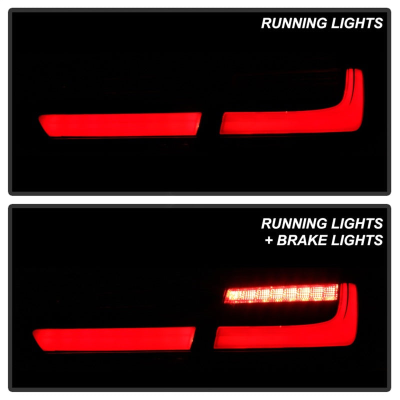 FR SPORT Spyder BMW 3 Series F30 2012-2018 Full LED Tail Lights (ALT-YD-BMWF3012-SEQ-BSM) - Black...