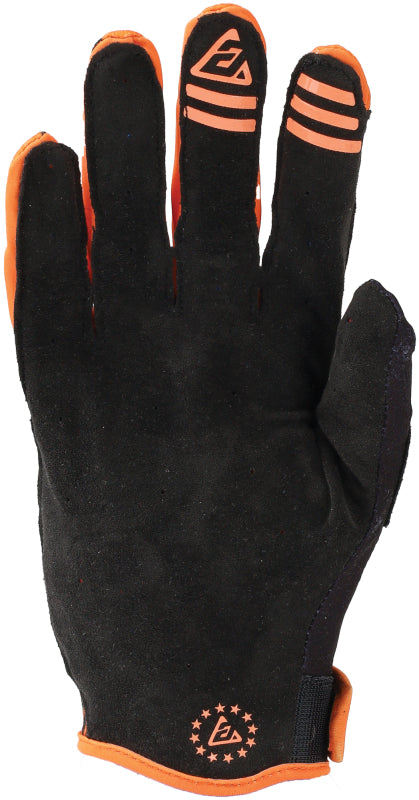 Answer 24 Ascent Prix Gloves Hyper Orange/Black - Small 442765