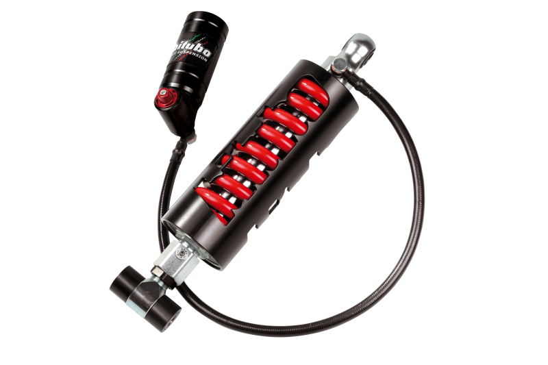 Bitubo Suspension Bitubo HZM1 Monoshock Adjustable: Spring Preload, Rebound, Compression, Length, Red Spring Y0132HZM11