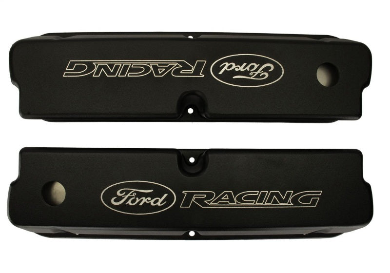 Ford Valve Cover Set Aluminum 302 Black Laser Etched FRDM6582-LE302BK