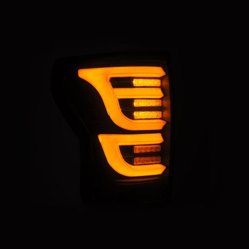 FR SPORT AlphaRex 07-13 Toyota Tundra LUXX-Series LED Tail Lights Black 670030 *Discontinued -...