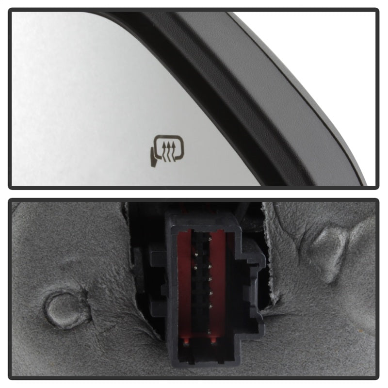 FR SPORT SPYDER xTune 04-14 Ford F-150 Heated LED Telescoping Mirrors - Smoke (Pair)...