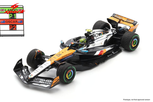 STM Diecast Spark-Model Mclaren F1 Team MCL39 Orange L. Norris #4 Winner British GP 2025 1:18...