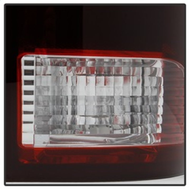 SPYDER Xtune Dodge Ram 1500 09-15 OEM Style Tail Lights Dark Red ALT-JH-DR09-OE-RSM 9033186