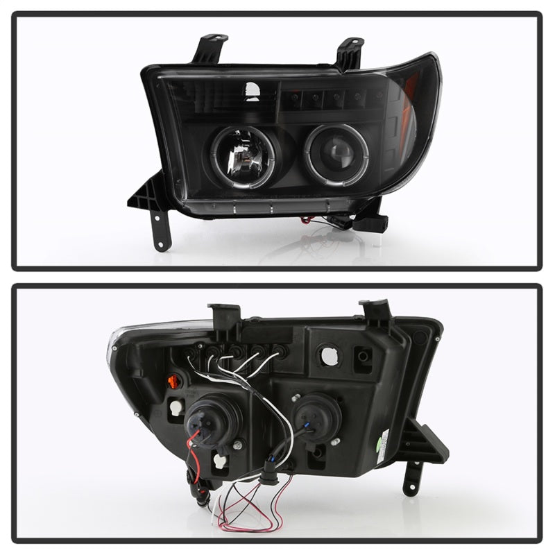 FR SPORT Spyder Signature Toyota Tundra 07-13 / Sequoia 08-13 Projector Headlights -...