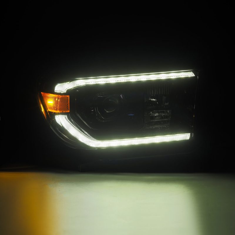 FR SPORT AlphaRex 07-13 Toyota Tundra/08-17 Toyota Sequoia G2 PRO-Series Projector Headlights...