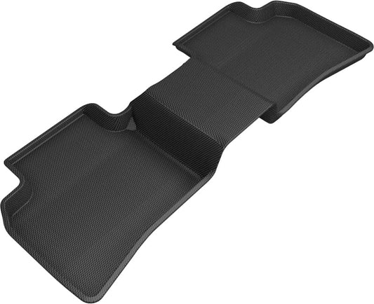 FR SPORT 3D MAXpider 2019-2020 Cadillac Xt4 Kagu 2nd Row Floormats - Black L1CD02021509