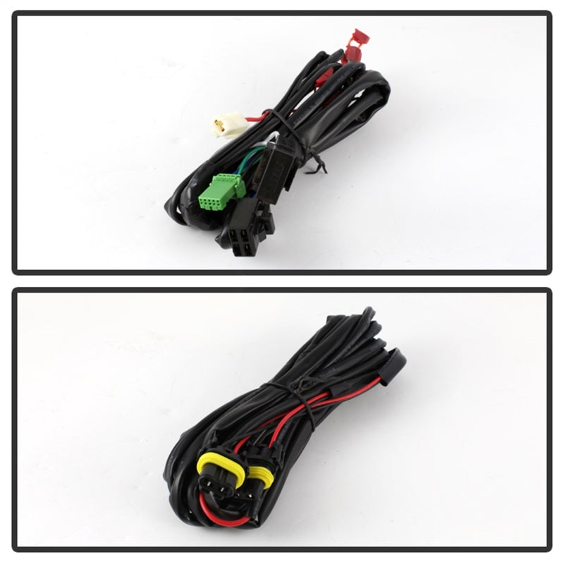 FR SPORT Spyder Toyota Tundra 07-13 All Double Cab/CrewMax OEM Fog Lightsw/swch Smke...