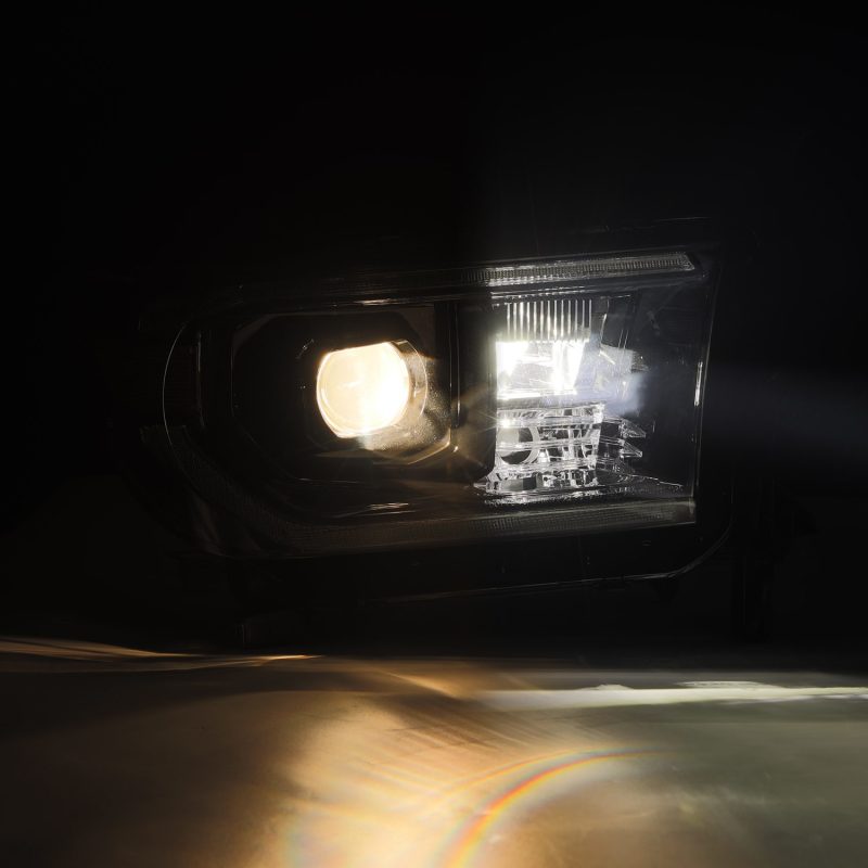 FR SPORT AlphaRex 07-13 Toyota Tundra/08-17 Toyota Sequoia G2 PRO-Series Projector Headlights...