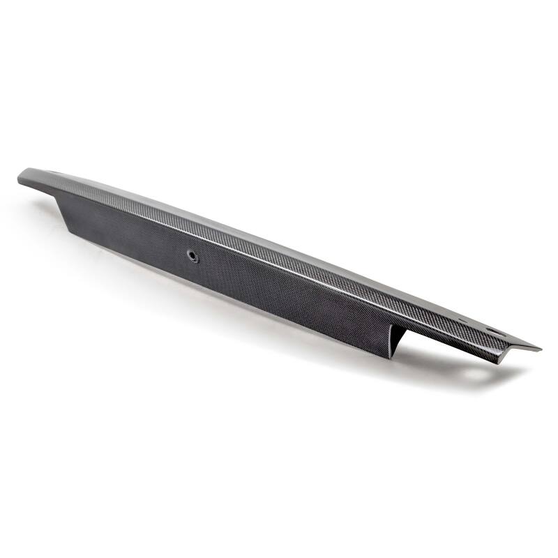 Anderson Composites 2024 Ford Mustang Type-AC Carbon Fiber Rear Spoiler Module W/ Spoiler Holes AC-RSM24FDMU-AC