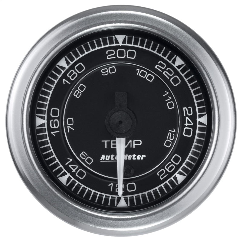 AutoMeter Chrono 73-79 Ford Truck Direct Fit Dash Kit 6pc Tach/MPH/Fuel/Oil/WTMP/Volt 7019-CH