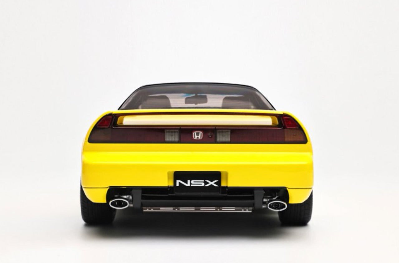 LCD Honda NSX MK1 (NA1) Yellow 1:18