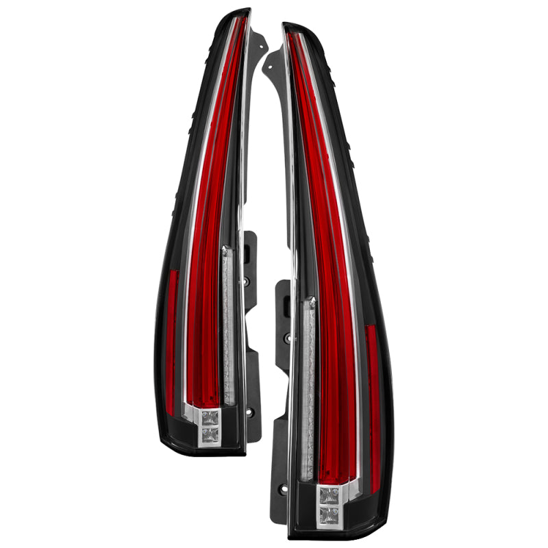 FR SPORT SPYDER xTune 07-14 Cadillac Escalade Black LED 2in1 Tail Lights -...