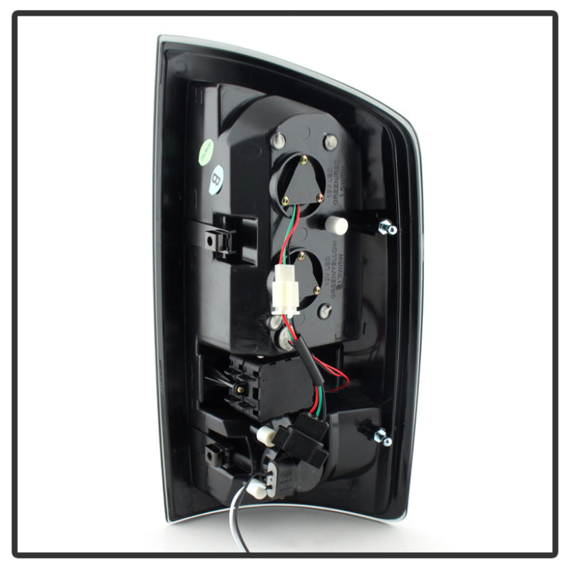 FR SPORT Spyder Dodge Ram 07-08 1500/Ram 07-09 2500/3500 LED Tail Lights Black Smoke...