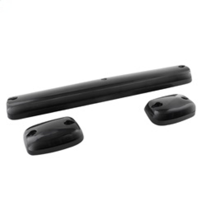 FR SPORT SPYDER Xtune Chevy Silverado 07-13 Amber LED Cab Roof Lights Smoke ACC-LED-CS07-CR-SM...