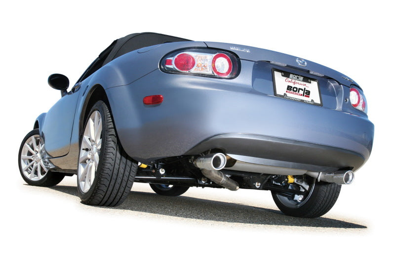 FR SPORT Borla 06-14 Mazda MX-5 Miata 2.0L RWD Twin-Tip Cat Back Exhaust 140169 - View 2