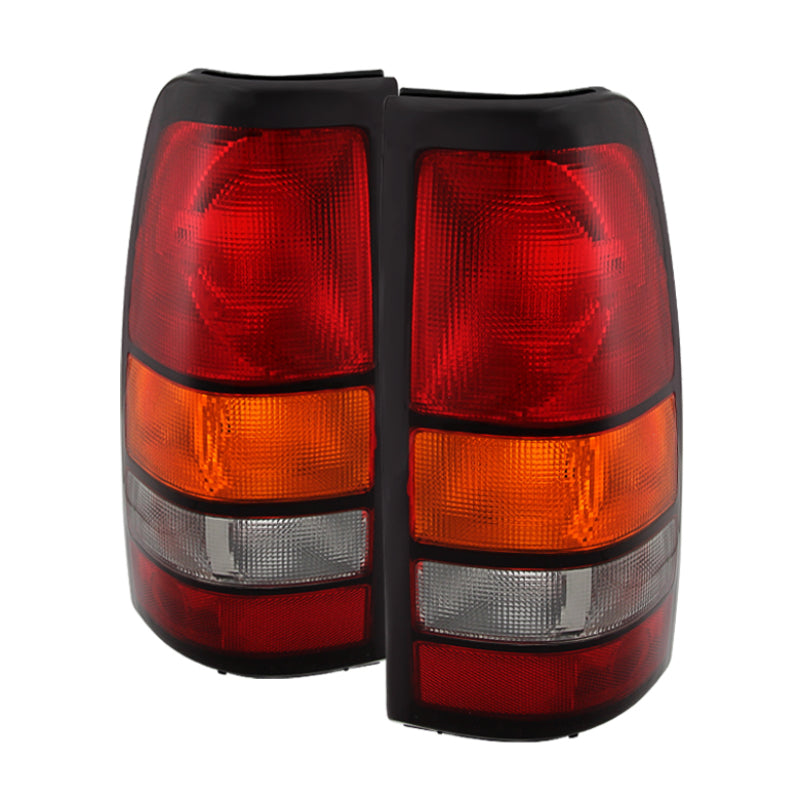 FR SPORT SPYDER Xtune GMC Sierra 1500 2500 3500 Fleetside 04-06 Tail Lights OEM...