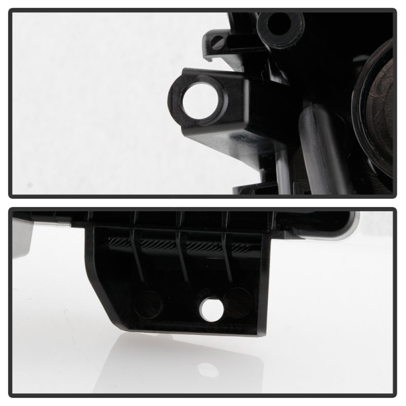 Spyder Jeep Wrangler 2018-2019 (LED Model Only) LED Front Bumper Lights - Sequential Signal - Chrome 5086792