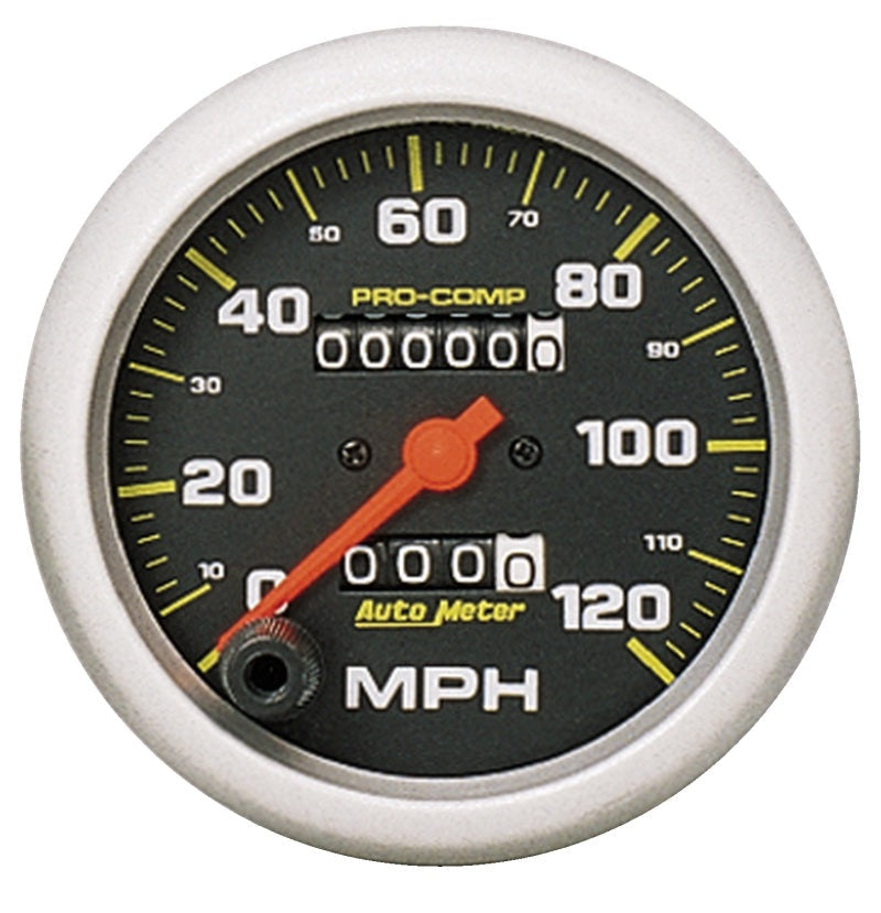 FR SPORT AutoMeter Gauge Speedometer 3-3/8in. 120MPH Mechanical Pro-Comp 5152
