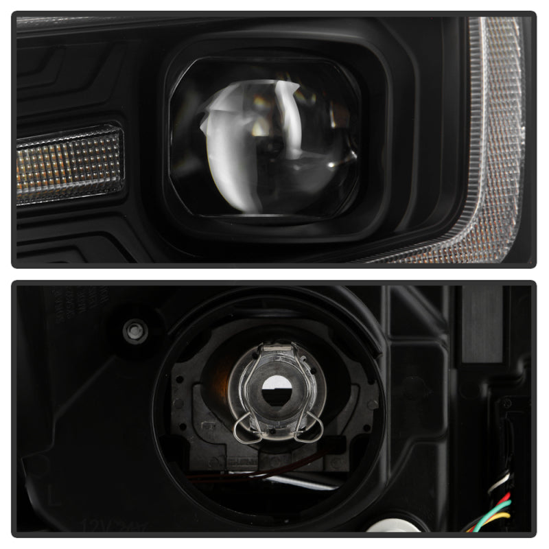 SPYDER Signature Subaru Forester 14-16 Halogen Model Only Headlights (PRO-YD-SUFO14SI-BK) 5088444