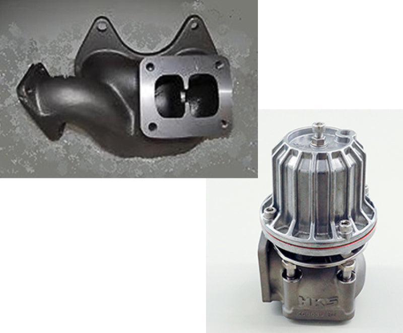 HKS Set Up Kit Fd3S 13B-Rew (T4 Flange) 14020-Az001