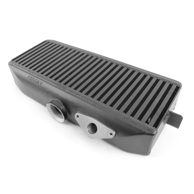 Perrin [08-21 STI] Top Mount Intercooler Black