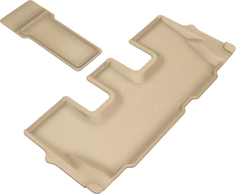 3D MAXpider 2020 Hyundai Palisade Kagu 3rd Row Floormats - Tan L1HY10131502