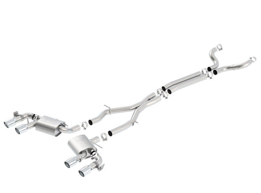 FR SPORT Borla 2017+ Chevy Camaro ZL1 6.2 ATAK Catback Exhaust w/ Dual Split Rear Exit 140727