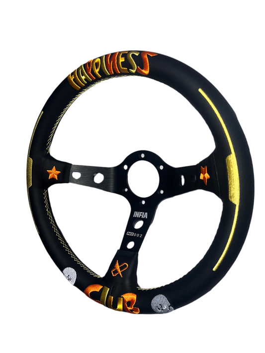 Speedzone Performance LLC 2nd option racing Happiness club steering wheel - View 2