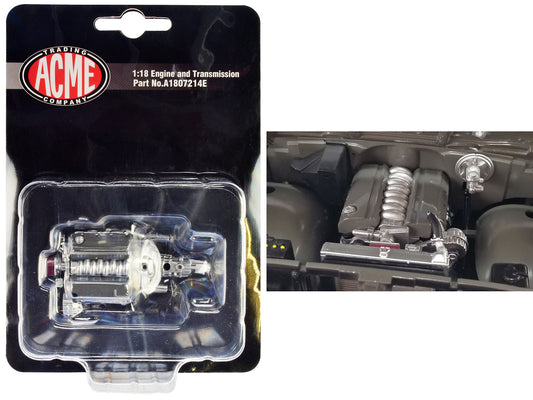 Rapid Vehicles LS-10 Engine & Transmission Replica from "1969 Chevrolet C-10 LS-10 Custom Pickup...