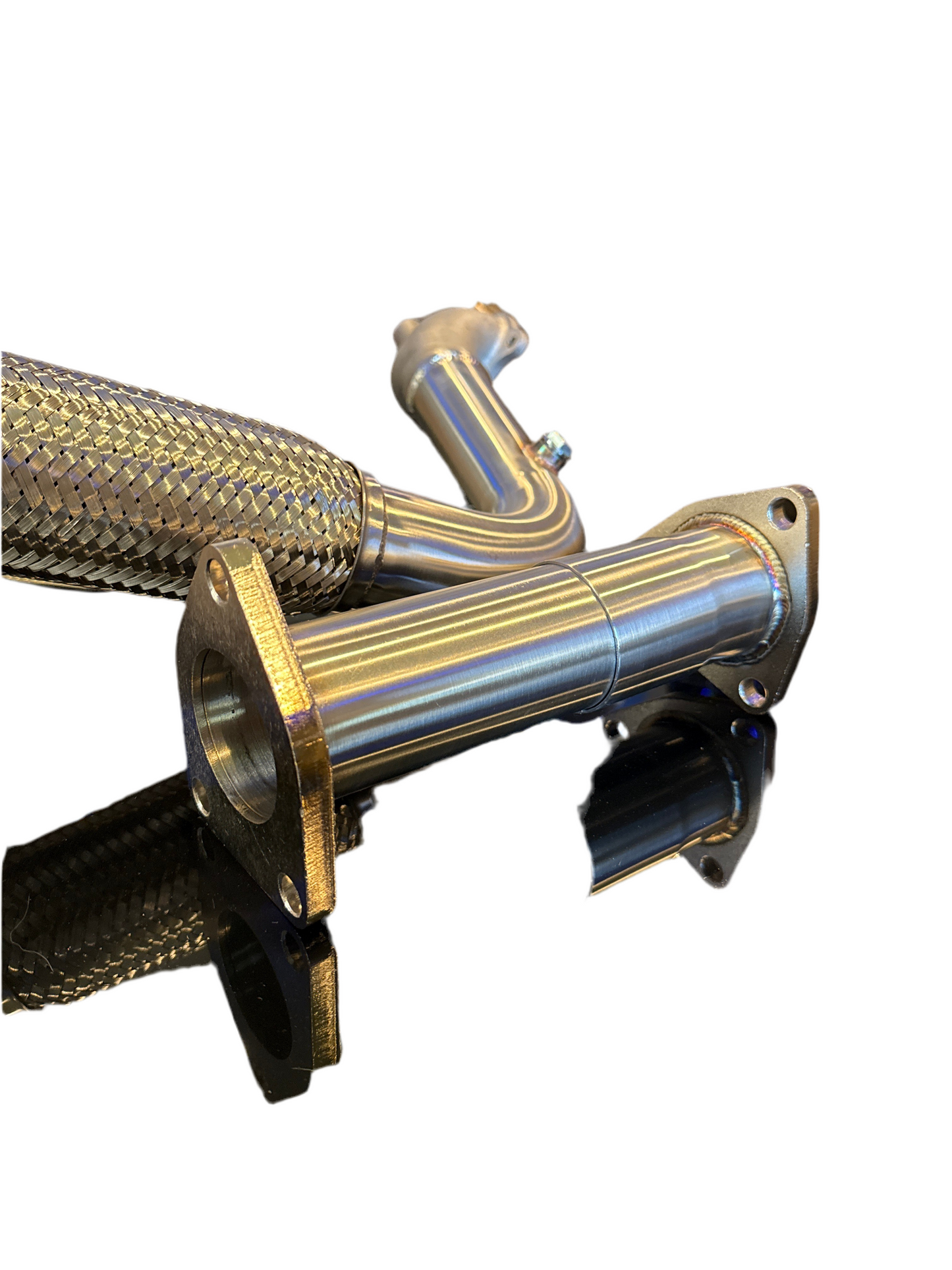 SPDZ1 K-Series Race Header / Downpipe — 2009-2014 Acura TSX & 2008-2012 Honda Accord (K24Z2 / K24Z3) (PRE ORDER LATE AUGUST)