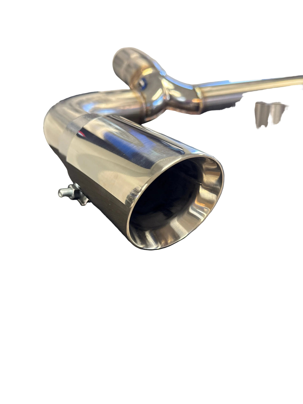 Speedzone Performance LLC SPDZ1 Polished Tip Axle Back Muffler Exhaust for BMW F30 F32 335i 435i...