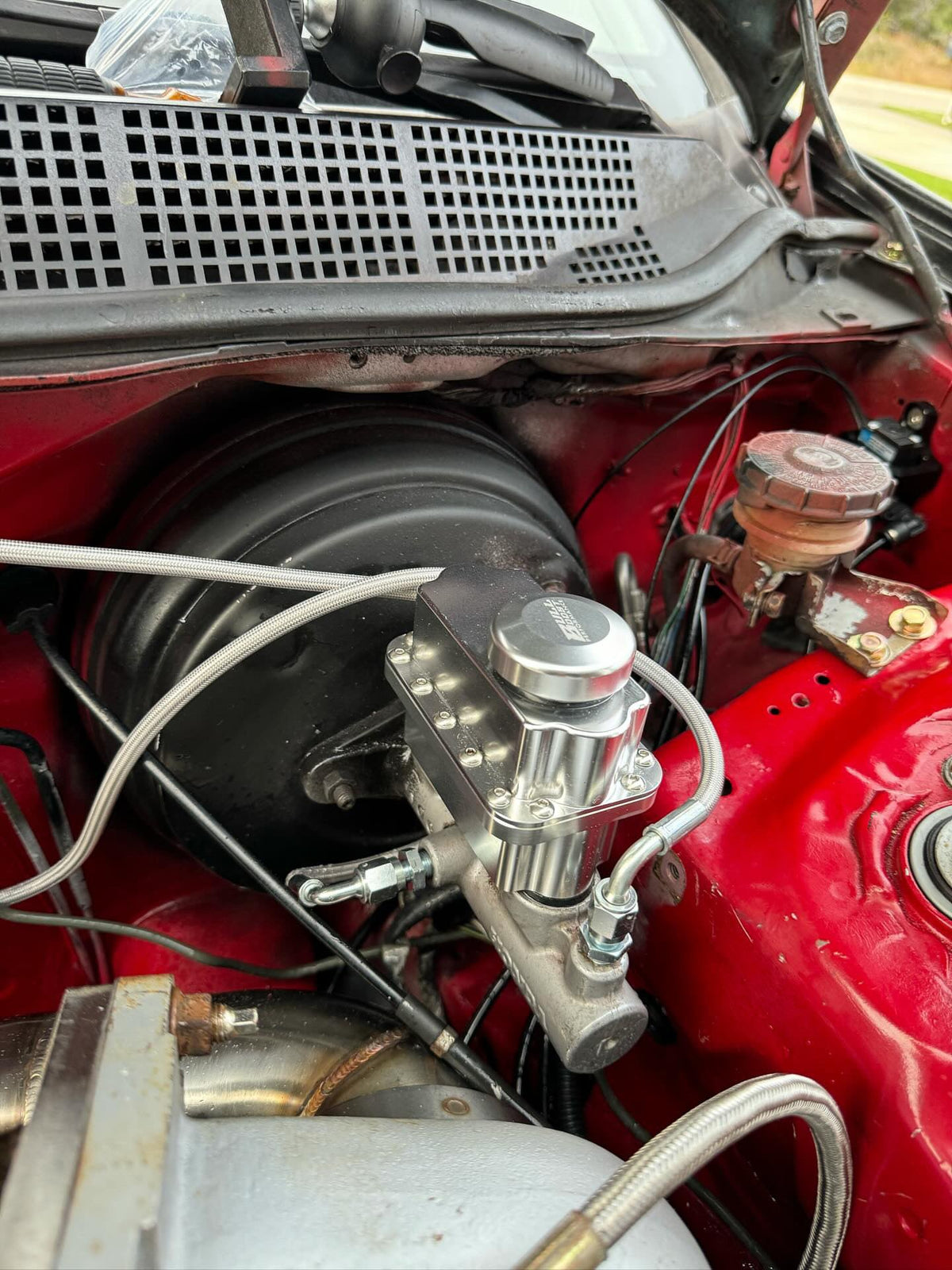 Bull Boost Performance Billet EK EJ Brake Master Cylinder Reservoir Civic Integra Prelude CR-V -...