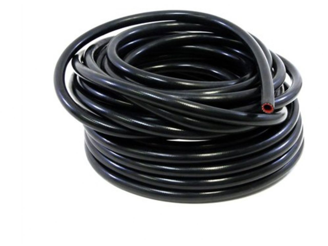 HPS 5/16" ID Black High Temp Reinforced Silicone Heater Hose Tubing, 8mm ID