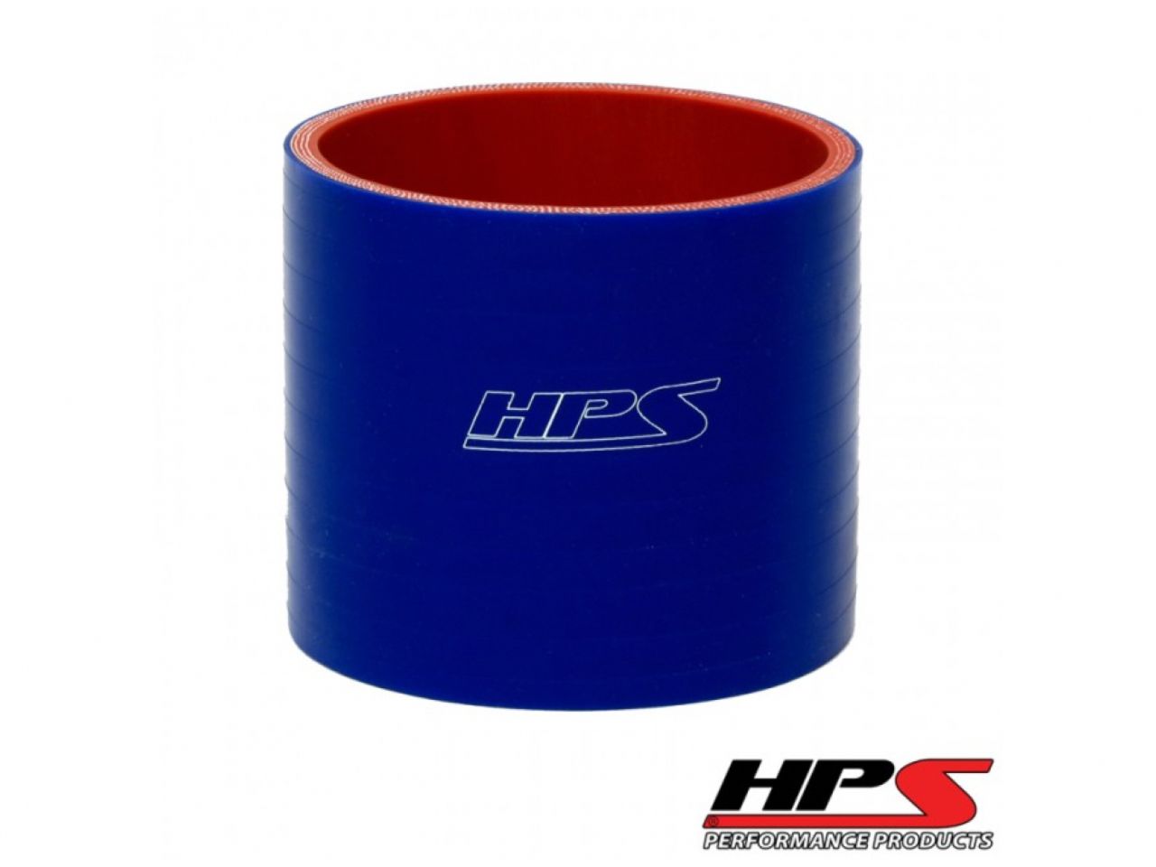 HPS 2" ID, 6" Length, Silicone Straight Coupler Hose, High Temp 4-ply Reinforced, 51mm ID, Blue