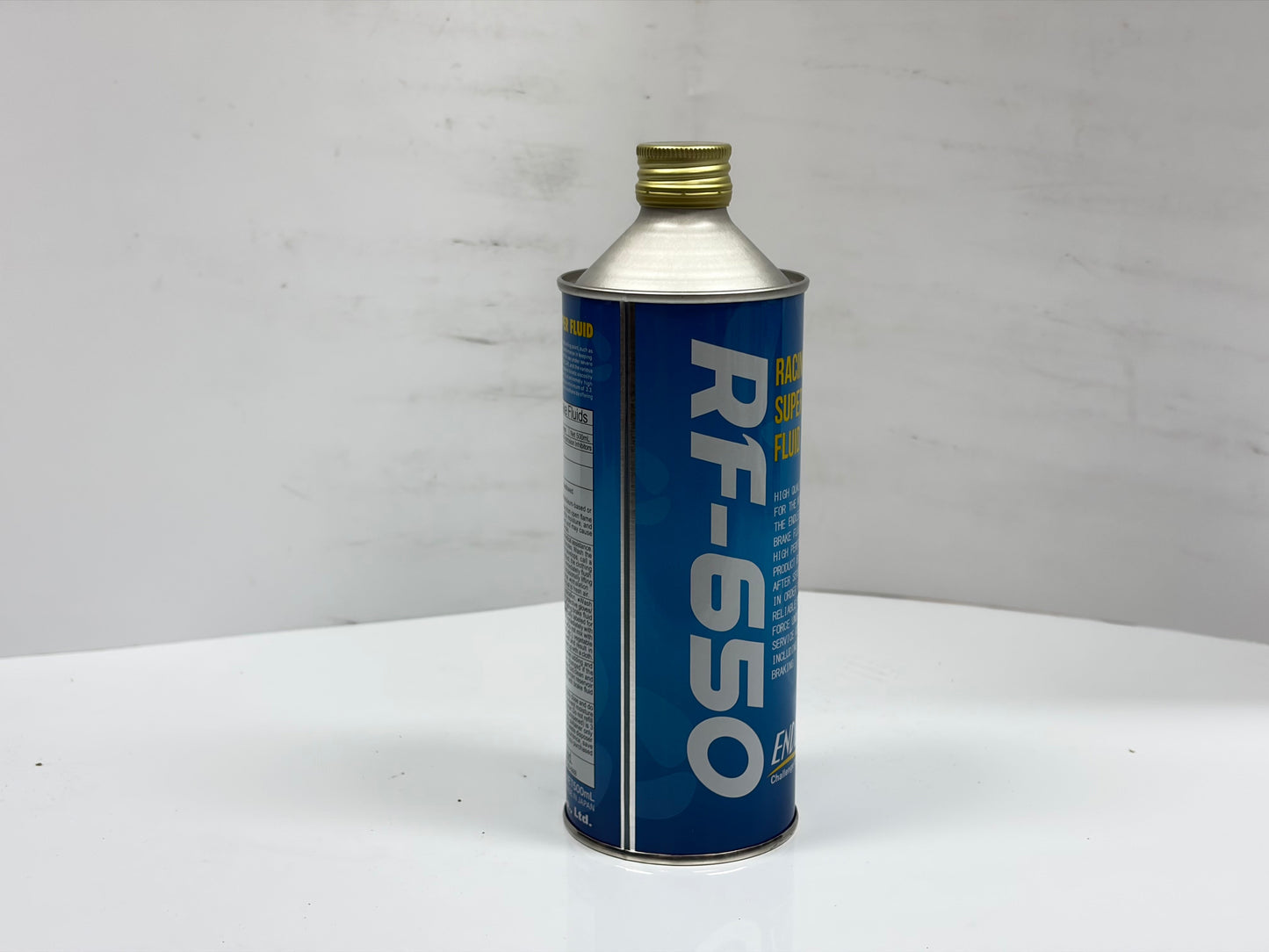 Endless RF‑650 Racing Brake Fluid 500 mL - 613°F Dry Boiling Point, Motorsport Grade RF650