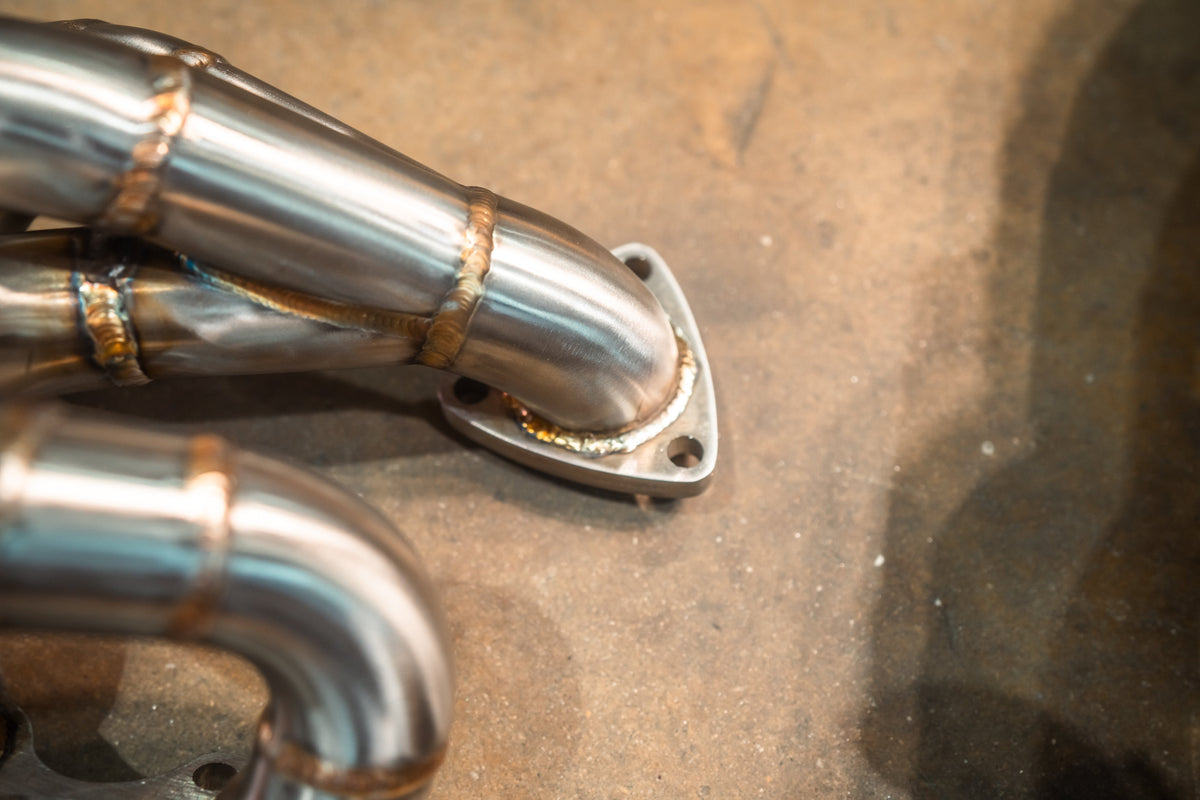 Valvetronic Valved Race Exhaust System for Porsche 911 Turbo 991.1 / 991.2