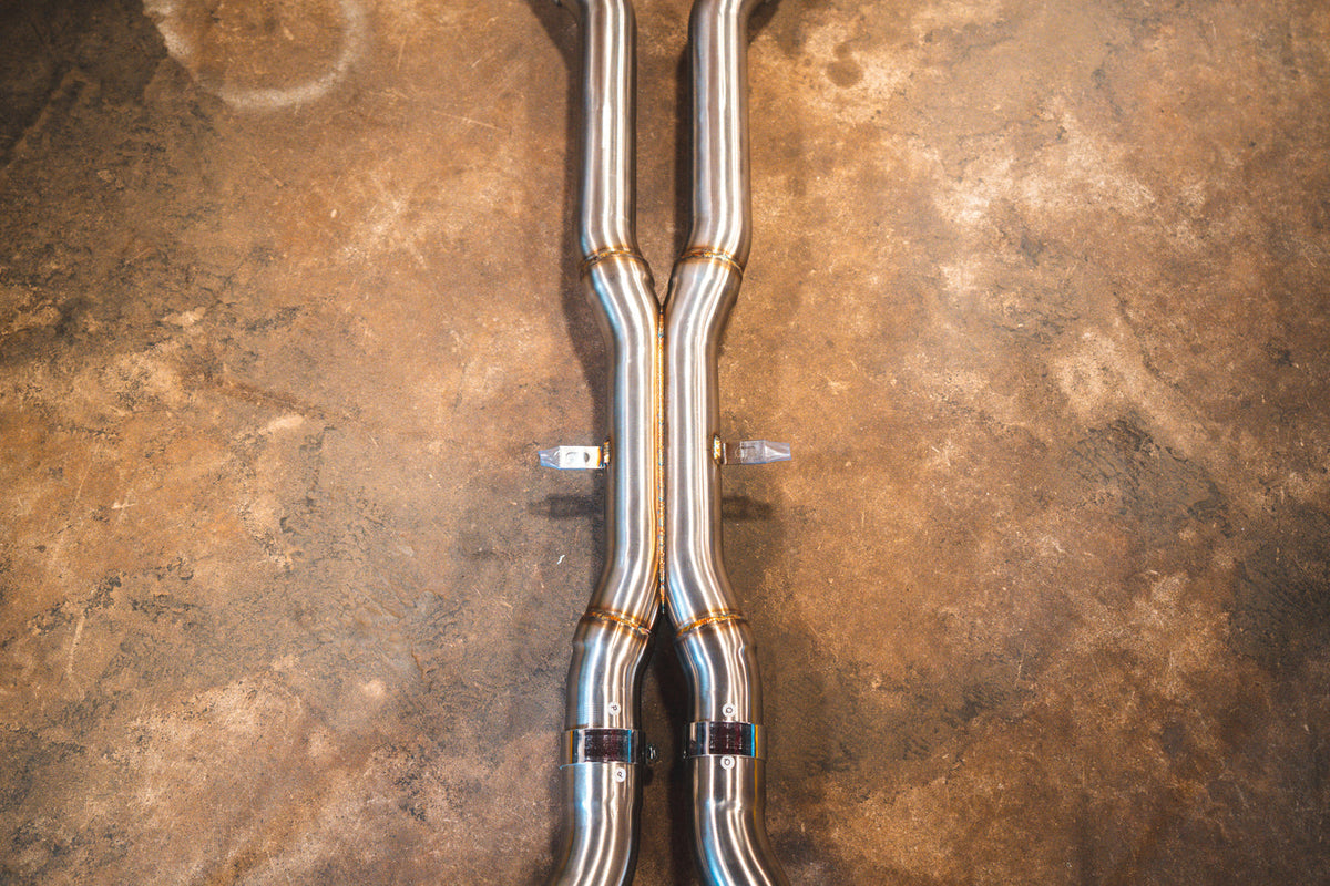 Valvetronic Designs Valved Sport Exhaust BMW M5/M6 F10/F12/F06 S63