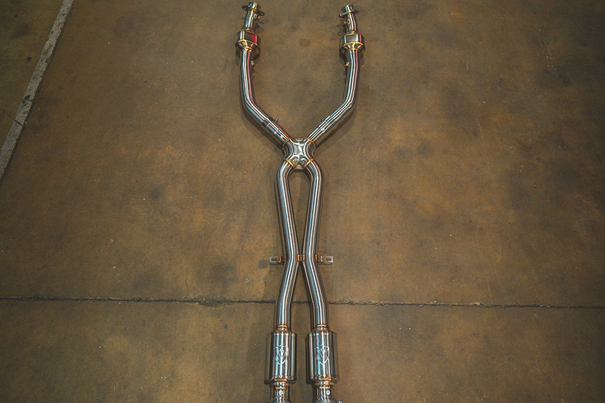 BMW E9x M3 Valved Sport Exhaust System (V2)