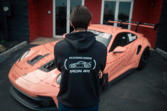 Valvetronic GT3RS Graphic Hoodie