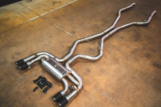 BMW X5M / X6M Valved Sport Exhaust System (F85 / F86)