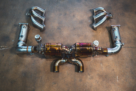Valvetronic Valved Sport Exhaust System for Porsche 991.2 Carrera