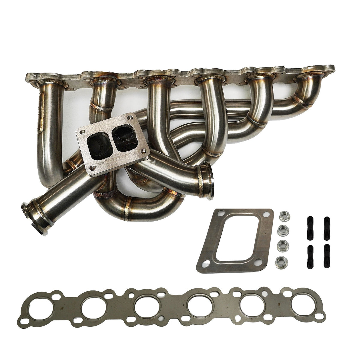 STRATEC SYSTEMS RB20 RB25 RB26 DET T4 Top Mount Turbo Manifold For Nissan GTR R32 R33 R34 44mm -...