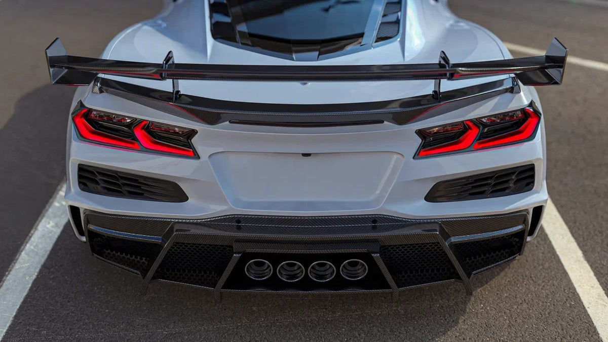 Corvette C8 Z06 Z07R Chassis Wing