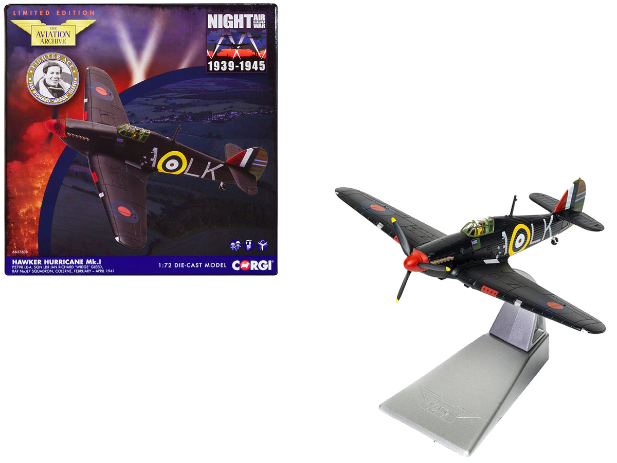 Rapid Vehicles Hawker Hurricane Mk.I Fighter Aircraft "Sqn Ldr. Ian Richard 'Widge' Gleed No.87...