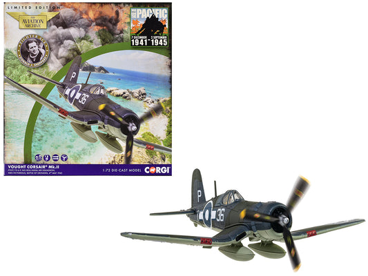 Rapid Vehicles Vought Corsair Mk. II Fighter Aircraft "JT537 1836 Naval Air Squadron HMS...